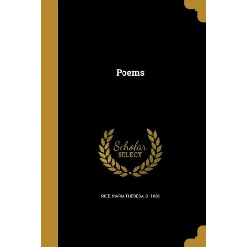 Poems - Paperback