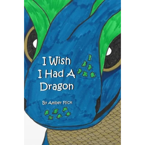 I Wish I Had A Dragon - Paperback