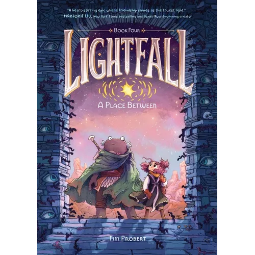 Lightfall: A Place Between: A Graphic Novel - Paperback