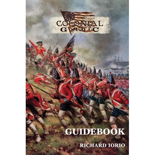 Colonial Gothic Guidebook - Paperback