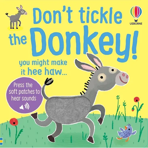 Don't Tickle the Donkey! - Board Book