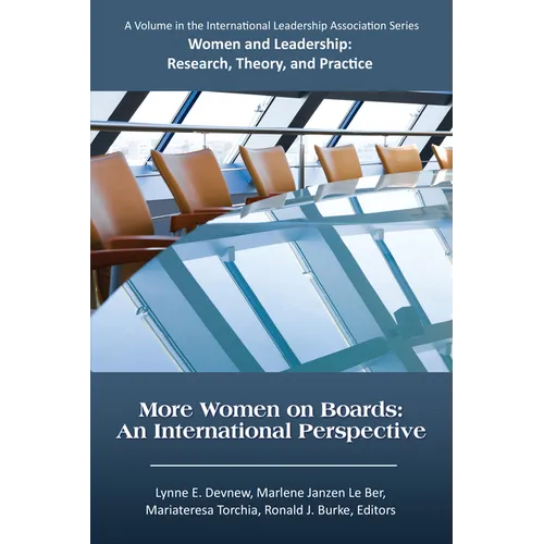 More Women on Boards: An International Perspective - Paperback