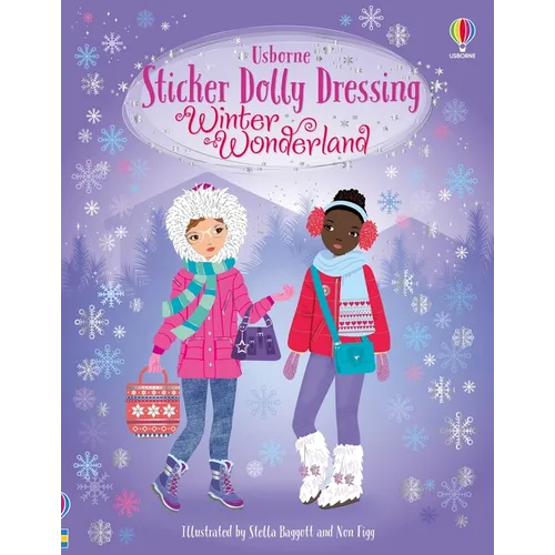 Sticker Dolly Dressing Winter Wonderland - Paperback