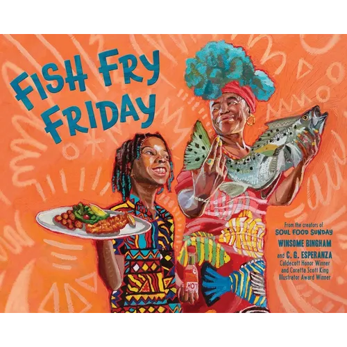 Fish Fry Friday: A Picture Book - Hardcover