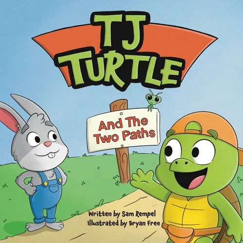 TJ Turtle and the Two Paths - Paperback