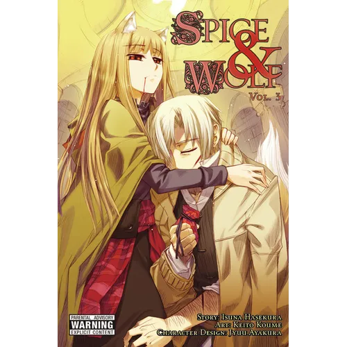 Spice and Wolf, Vol. 3 (Manga): Volume 3 - Paperback
