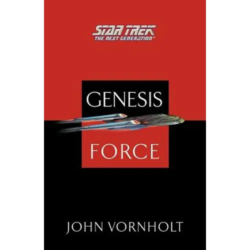 Star Trek: The Next Generation: Genesis Force - Paperback