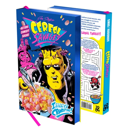 Cereal Savages - Hardcover