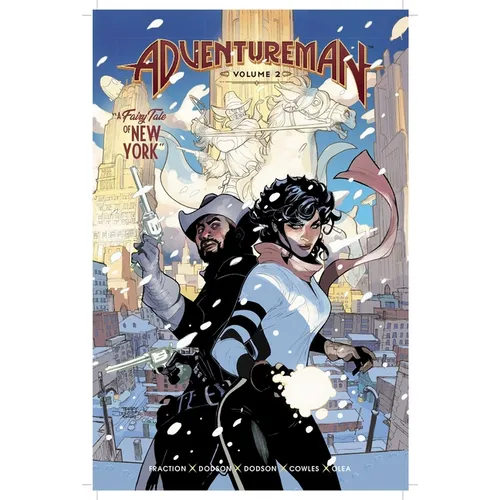 Adventureman Volume 2: A Fairy Tale of New York - Paperback