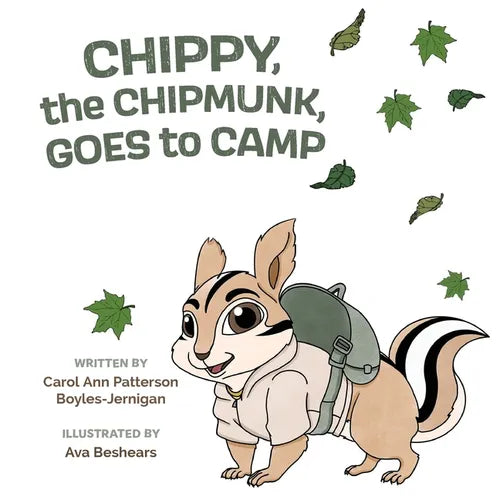 Chippy, the Chipmunk, Goes to Camp - Paperback