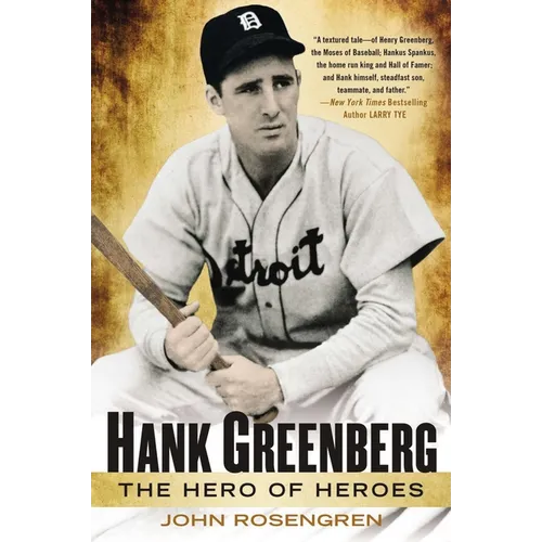 Hank Greenberg: The Hero of Heroes - Paperback