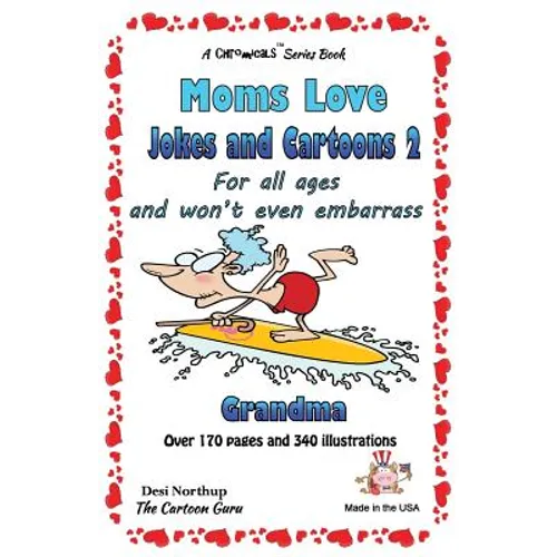 Moms Love Jokes & Cartoons 2: In Black & White - Paperback
