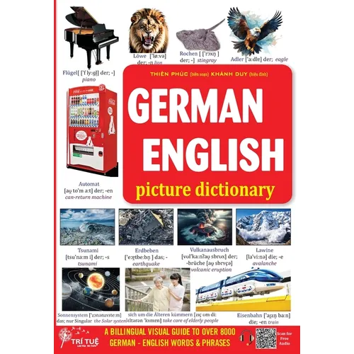 German - English Picture Dictionary: DEUTSCH - ENGLISCH WÖRTERBUCH mit Bildern - Paperback