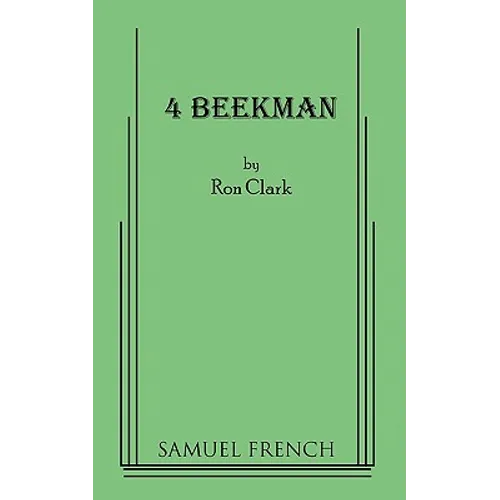 4 Beekman - Paperback
