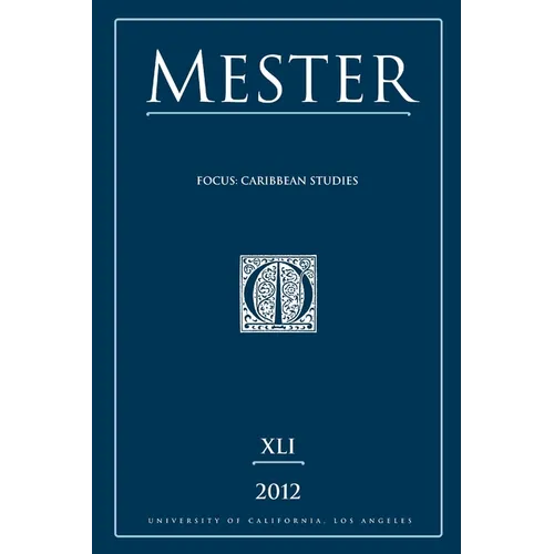 Mester (Volume 41) 2012 - Paperback