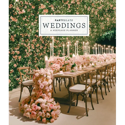 PartySlate Weddings: A Keepsake Planner