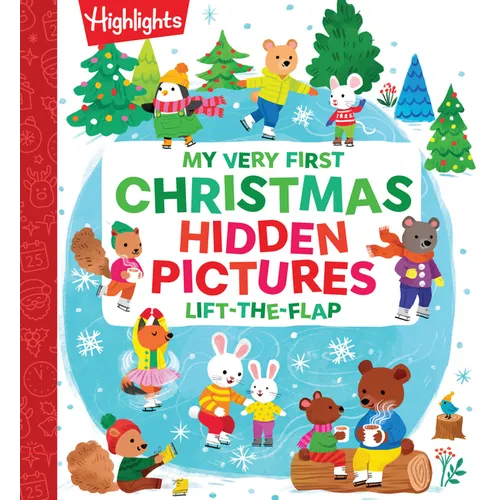 My Very First Christmas Hidden Pictures Lift-The-Flap