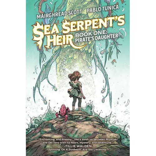 Sea Serpent's Heir Book One: Pirate's Daughter - Paperback