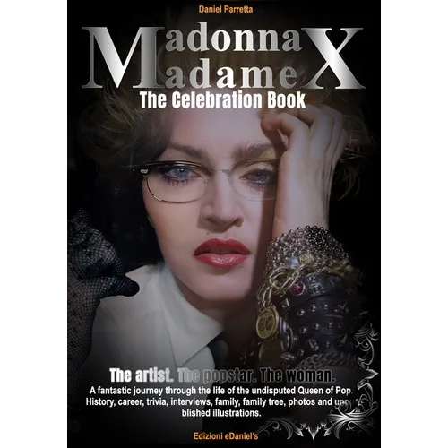 From Madonna to Madame X - Limited Deluxe Edition: The Celebration Book - Paperback
