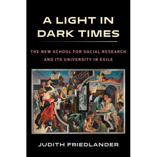 A Light in Dark Times: The New School for Social Research and Its University in Exile - Paperback