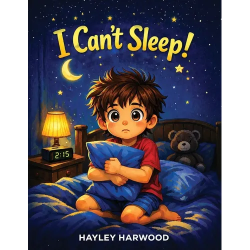I can't Sleep - Paperback