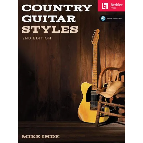Country Guitar Styles - Paperback