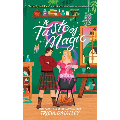 A Taste of Magic - Hardcover