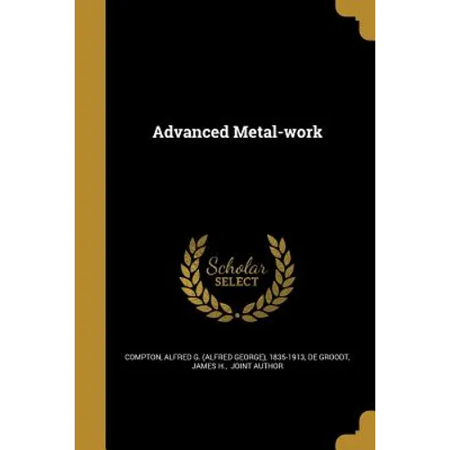 Advanced Metal-work - Paperback