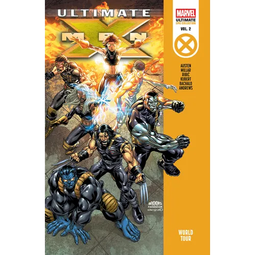 Ultimate X-Men Epic Collection: World Tour - Paperback
