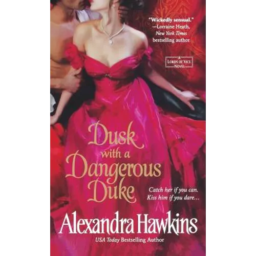 Dusk with a Dangerous Duke - Paperback