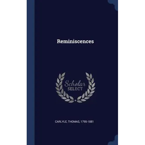 Reminiscences - Hardcover