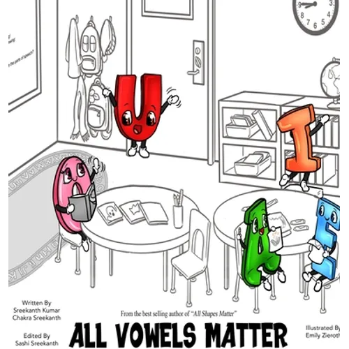 All Vowels Matter - Hardcover