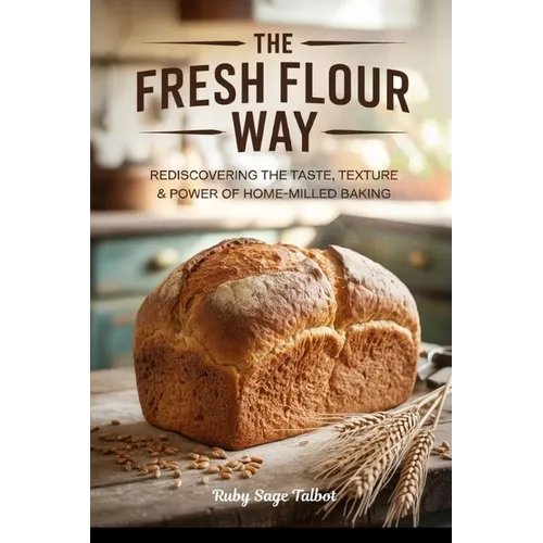 The Fresh Flour Way: Rediscovering the Taste, Texture & Power of Home-Milled Baking - Paperback