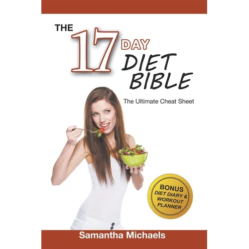 17 Day Diet: Ultimate Cheat Sheet (With Diet Diary & Workout Planner) - Paperback