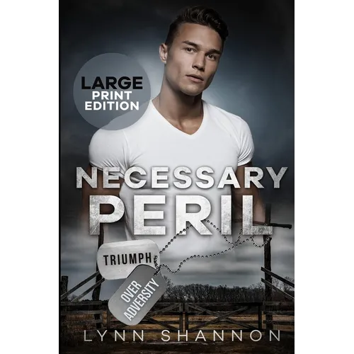 Necessary Peril: A Small-town Christian Romantic Suspense (Large Print) - Paperback