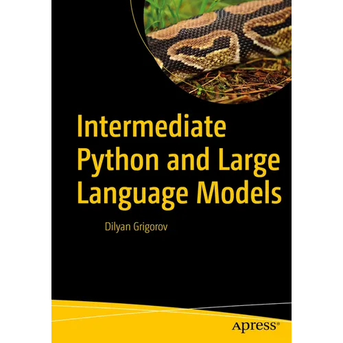 Intermediate Python and Large Language Models - Paperback