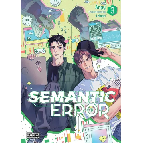 Semantic Error (Comic), Vol. 3