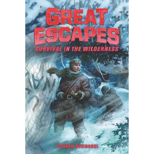 Great Escapes #4: Survival in the Wilderness - Hardcover