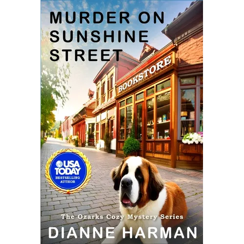 Murder on Sunshine Street: An Ozarks Cozy Mystery - Paperback