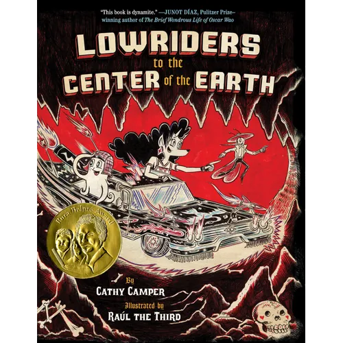 Lowriders to the Center of the Earth - Paperback