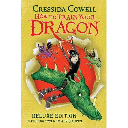How to Train Your Dragon (Deluxe Edition) - Hardcover