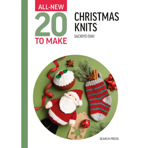 All-New Twenty to Make: Christmas Knits - Hardcover