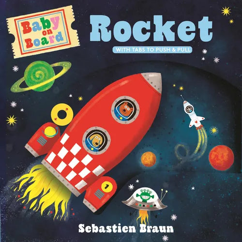Baby on Board: Rocket - Board Book