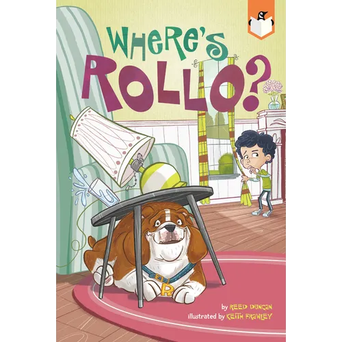 Where's Rollo? - Paperback