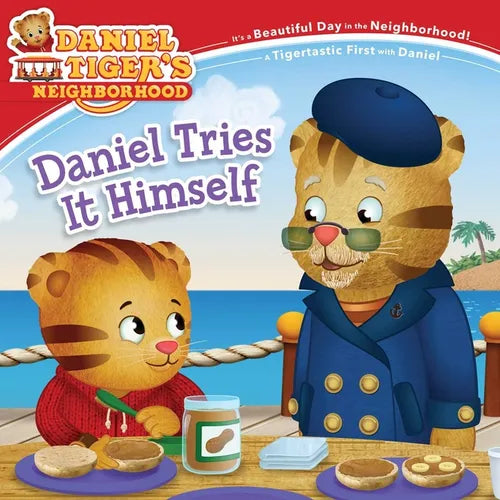 Daniel Tries It Himself - Paperback