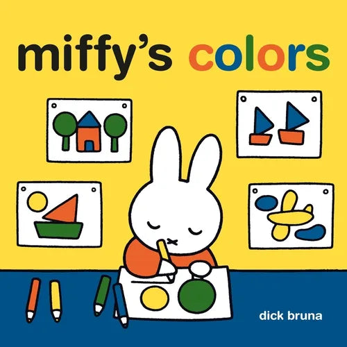 Miffy's Colors - Board Book