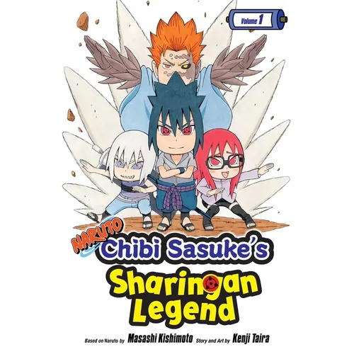 Naruto: Chibi Sasuke's Sharingan Legend, Vol. 1: Uchiha Sasuke!! - Paperback