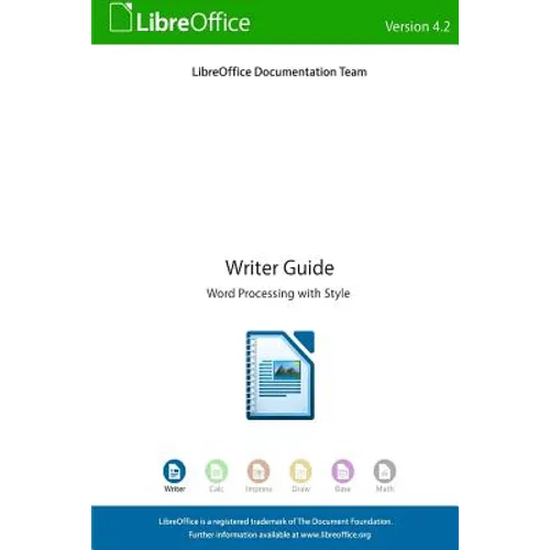 LibreOffice 4.2 Writer Guide