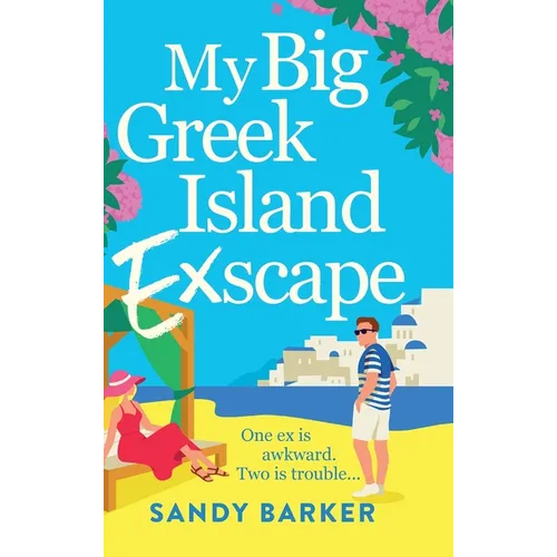 My Big Greek Island Ex-Scape - Hardcover