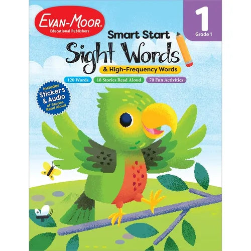 Smart Start: Sight Words, Grade 1 - Paperback